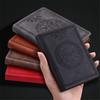 New Pocket A6 Planner Daily Memo Mini Note Book Notebook Portable Vintage Pattern PU Leather Notebook Diary Notepad Stationery