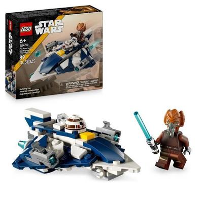 Lego Star Wars : The Clone Wars 75400 Microfighter Jedi-Jäger von Plo Koon - Spiel 6 Jahre