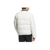 Adidas Logo Letter Print Lightweight Down Jacket Men Outerwear White IT8749