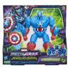 Marvel Mech Strike Monster Hunters Captain America