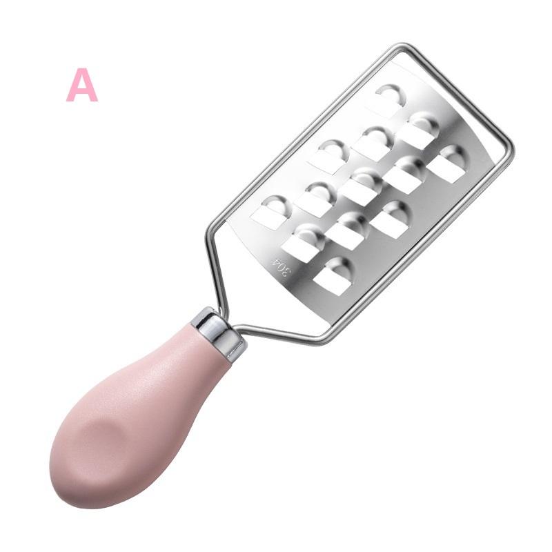 Mini Cheese Grater Stainless Steel Easy Grip Kitchen Tool For Cheese Chocolate Spices Grating Baking Cooking Pizza Salad