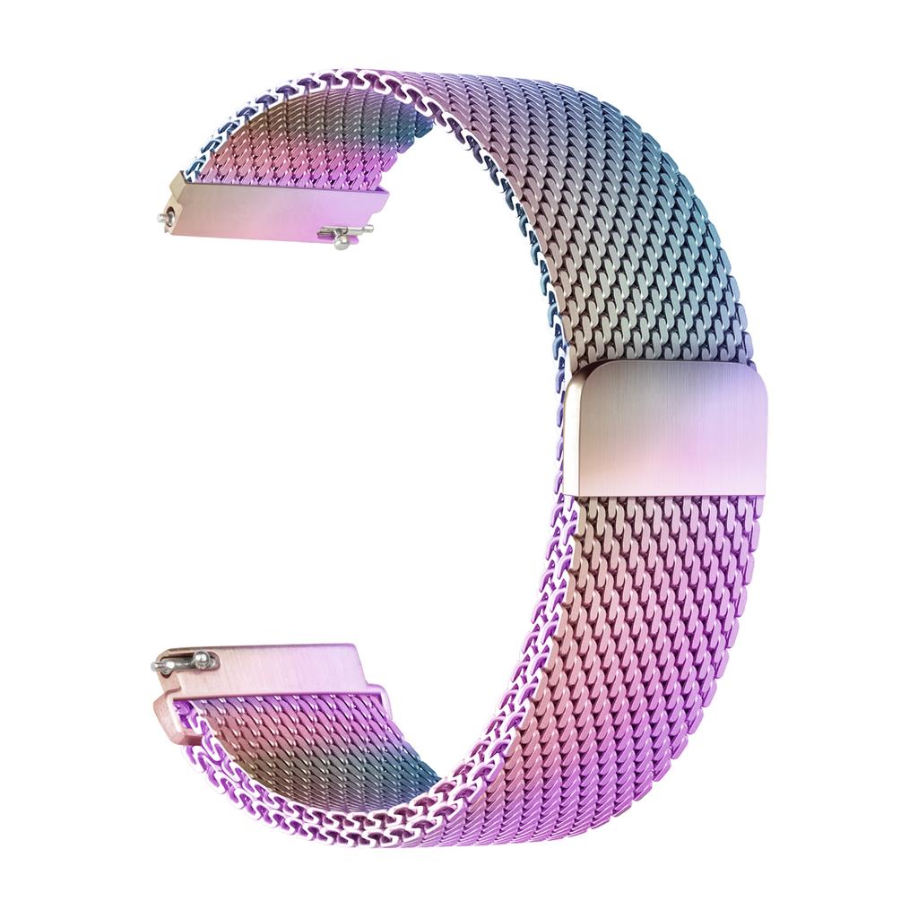 Milanese loop band for Amazfit GTR 4/3/2/Pro/GTS/3/4/mini/Stratos Bracelet Amazfit helio/balance/bip 5 6 20mm 22mm Watch straps