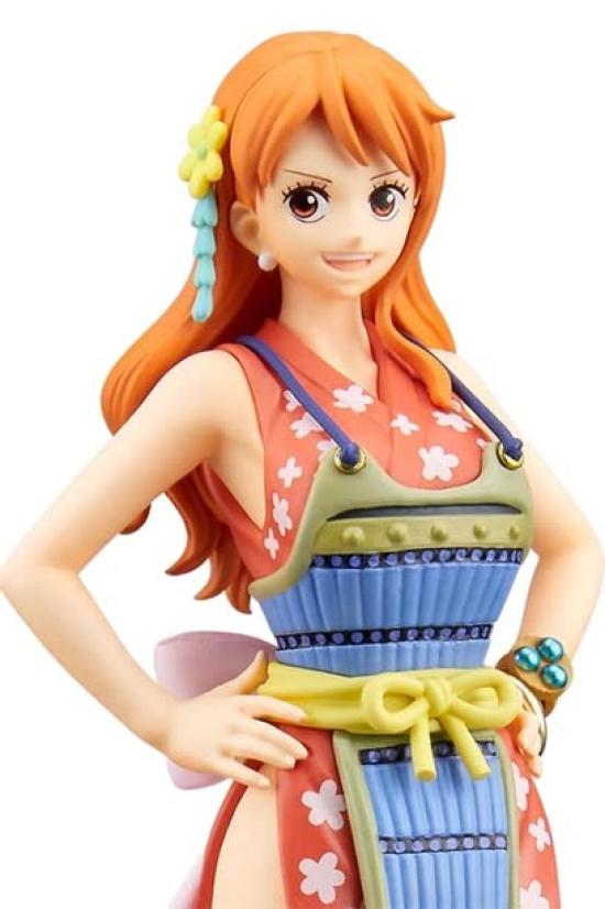 One Piece DXF ~THE GRANDLINE LADY~ Wano Country Vol.7 Nami