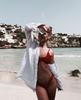 Chic Beach Cover-up: European & American Style Vacation Cardigan - 8 Colors