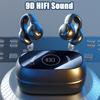 Bone Conduction Wireless Headphones Hifi Bluetooth 5.3 Gaming Headsets Noise Canceling Sport Earphones for Xiaomi Iphone