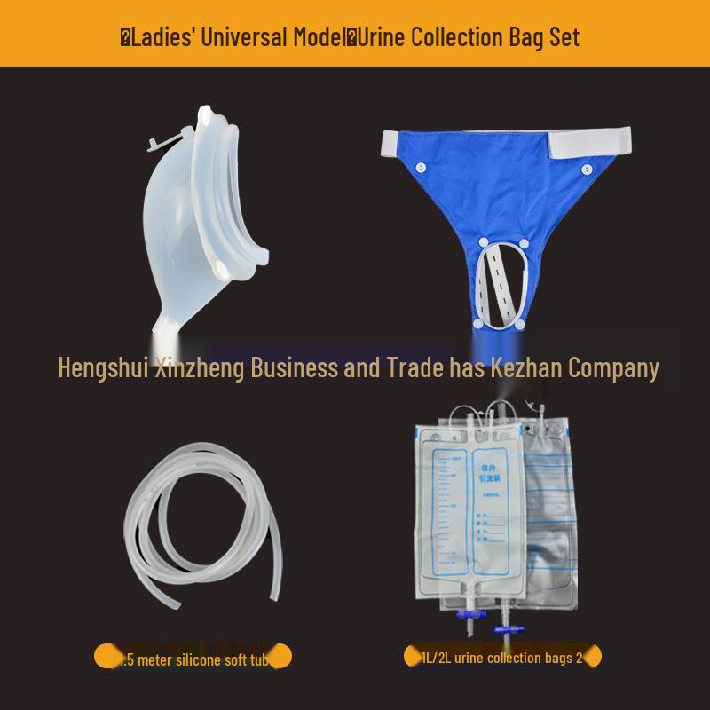 Älterer Silikon Atmungsaktiver Urinbeutel für Männer & Frauen – Erwachsenenpflegebedarf