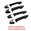 Accessories For Mercedes Benz A B C E S CLA GLA GLk CLS Class W176 W204 W117X156 X204 Decoration Door Handle Cover Paste Style