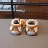 Toddler Fleece-Lined Shoes: 2025 Winter Edition, Boys' and Girls' Soft-Soled Non-Slip Cotton Shoes