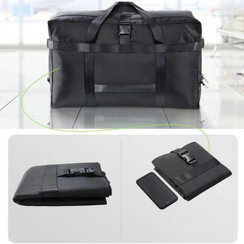 Large Capacity Travel Luggage Bag Oxford Messenger Bag Portable Travel Duffle Bag  Travel