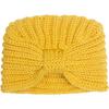 Autumn and Winter New Baby Solid Color Wool Hat, Children's Creative Knotted Pullover Hat, Baby Hat