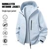 Yiliteng Unisex Outdoor Windbreaker Jacket YTMMKS96001
