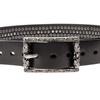[Artemis Classic] Double Cylinder Studded Belt Ac-acbt0011 Rock Men's Casual Large Size Gentleman's Belt