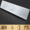 Adhesive No Drilling Strong Bathroom Shower Hook Replacement Wall Mounted Holder Shower Adhesive