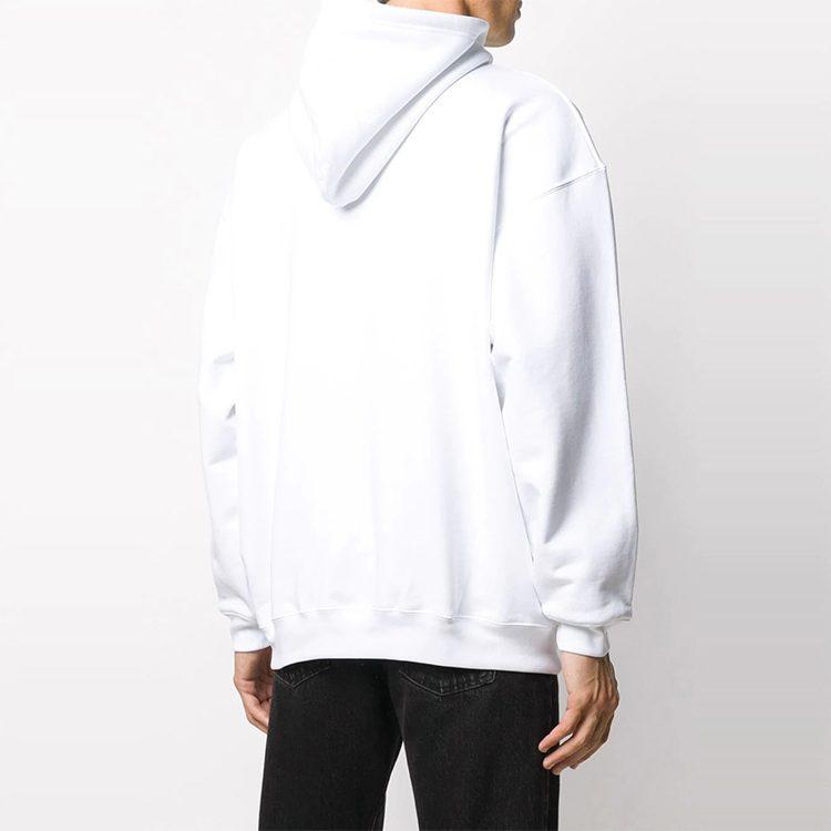 Balenciaga Mens New Copyright Medium Fit Hoodie 570811TIV559040