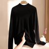 Pasture Women's 100% Merino Wool Semi-High Neck Sweater