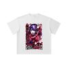 260 GSM Double Yarn 32 Count 100% Cotton Oshi No Ko V2 Print Unisex Heavy Cotton T Shirt