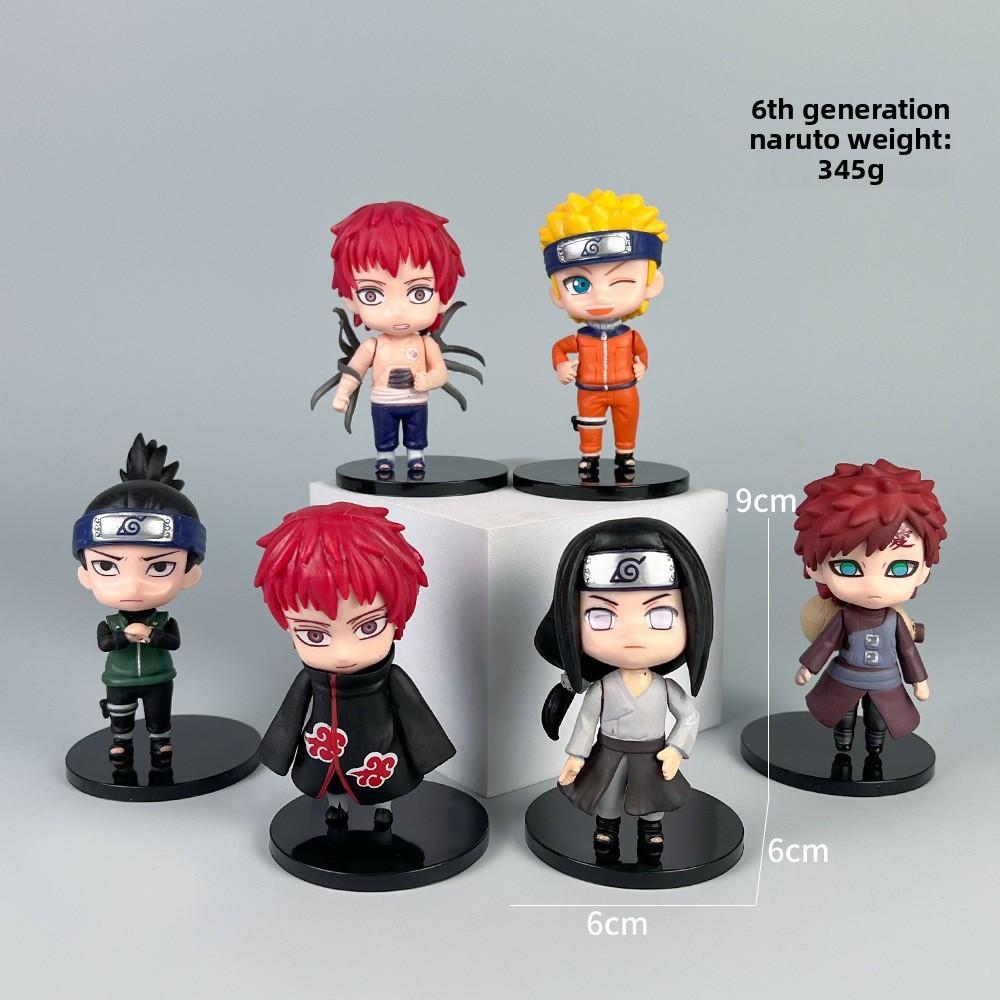 Pvc Models Naruto With Hatake Kakashi Uzumaki Naruto Character For Fans Anime