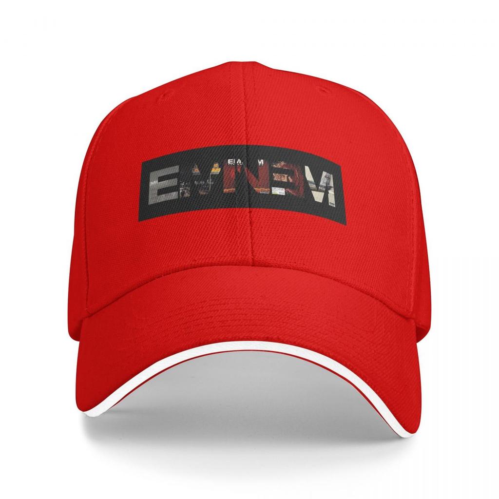 Unisex Baseball Hats Vintage Rapper Rap God Eminem Outdoor Streetwear Summer Sports Baseball Caps Hip Hop Cap Casquette Hats