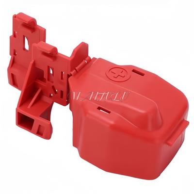 Red Battery Cable Terminal Cover Plastic 32418-PND-300 For Honda Accord 2003-2009 2010-2011/TSX 2004-2014 /RSX 2002-2006