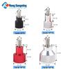 M5 Knurled Set Screw with Adjustable Gauge Bolt and Aluminum Alloy Handle, Stainless Steel Hand-Tightening Screw