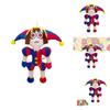 Digital Circus Pomni Plush Toy Cartoon Character Design Soft And Cuddly