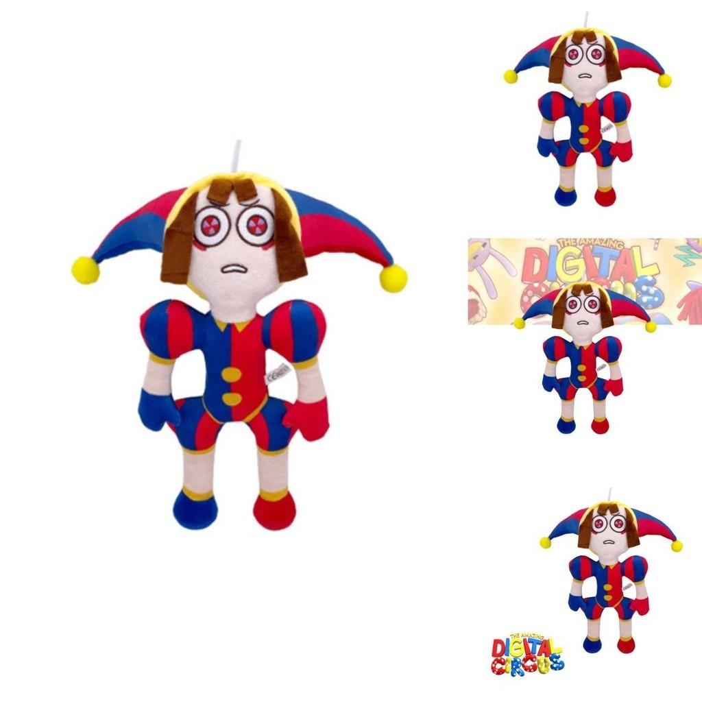 Digital Circus Pomni Plush Toy Cartoon Character Design Soft And Cuddly