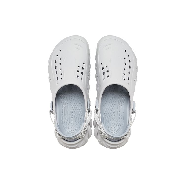Crocs Echo Clog Atmosphere Gray Unisex 207937-1FT
