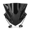 Universal 7/8" 22mm Handlebar ABS Plastic Motorcycle Windshield WindScreen