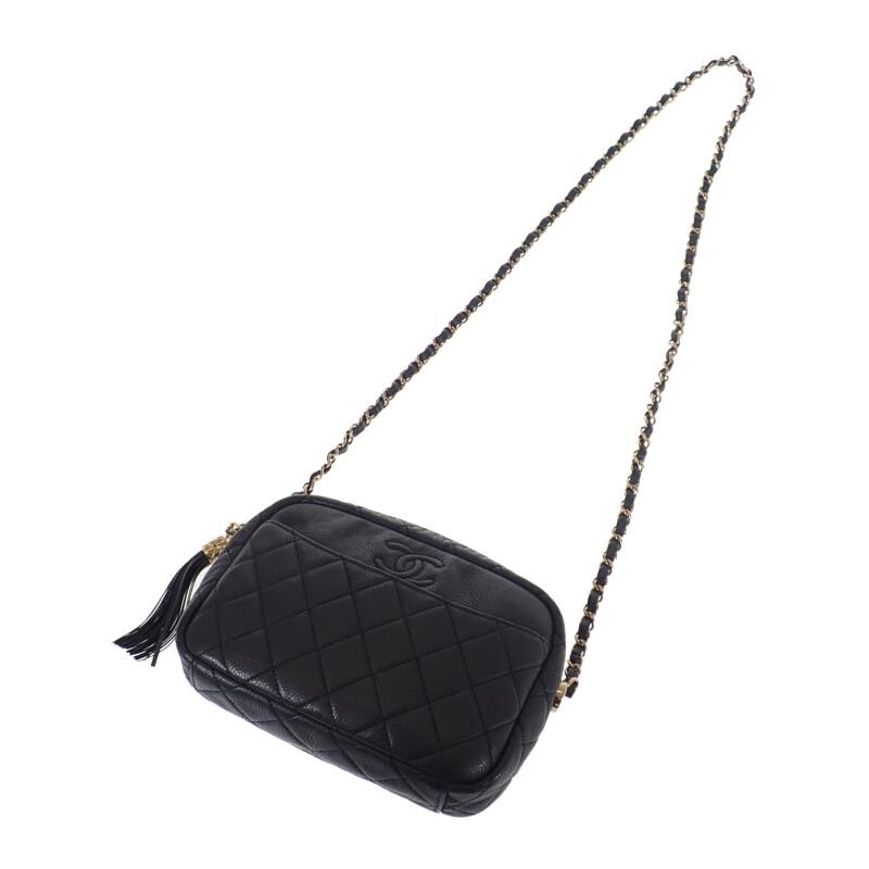Chanel A57719 Shoulder Bag Black Women