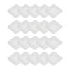 20 Sheets Split Drain Adhesive Bandage T Incision Non Woven Fabrics Feeding Tube Pad for Home and