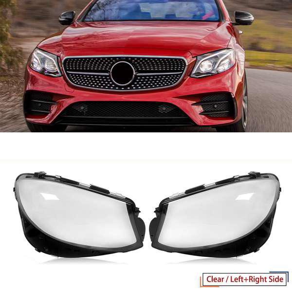 Right Headlight Cover for 2016-19 Mercedes-Benz W213 E-Class