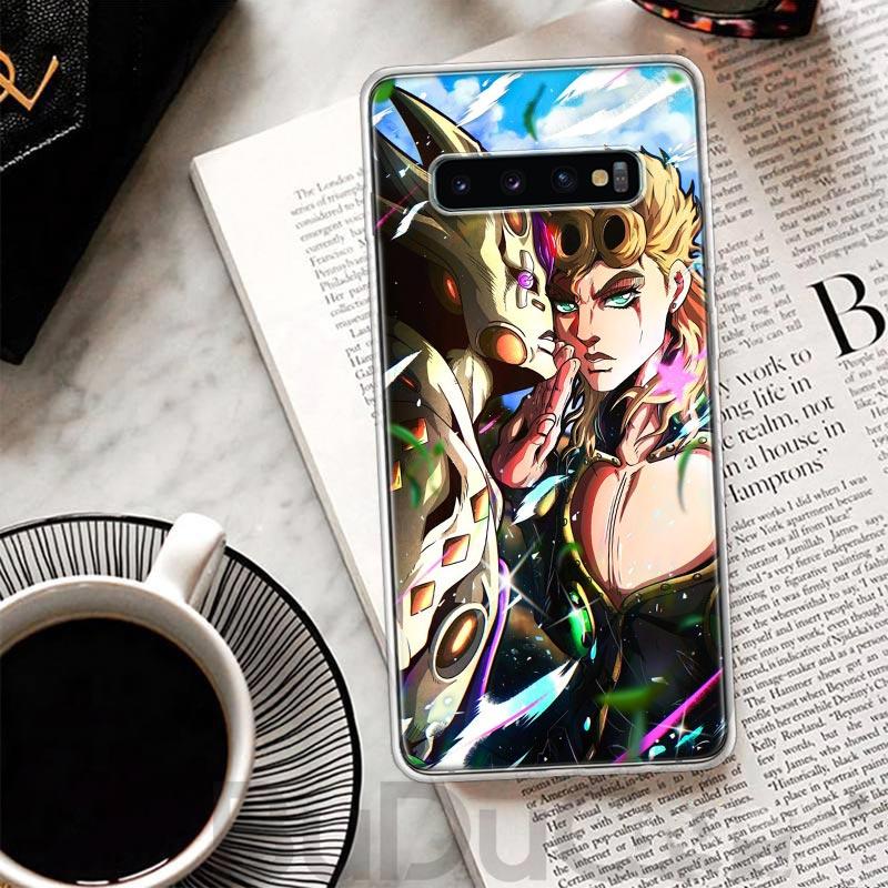 JoJo Adventure Giorno Giovanna Cover For Samsung Galaxy S8 S9 Plus S10 Lite Note 8 9 10 Pro 20 Ultra S7 Edge M11 M21 M32 M51 Pri