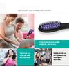Hair Straightener Brush Ceramic Fast Straightening Heating Hot Comb Women's Smoothing Brush Styling Tool Curling Iron