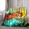 1Pc Naruto Storm Flannel Blanket, Soft And Comfortable, Casual Warm, Camping Travel, Christmas, Halloween Xmas Gift S1436