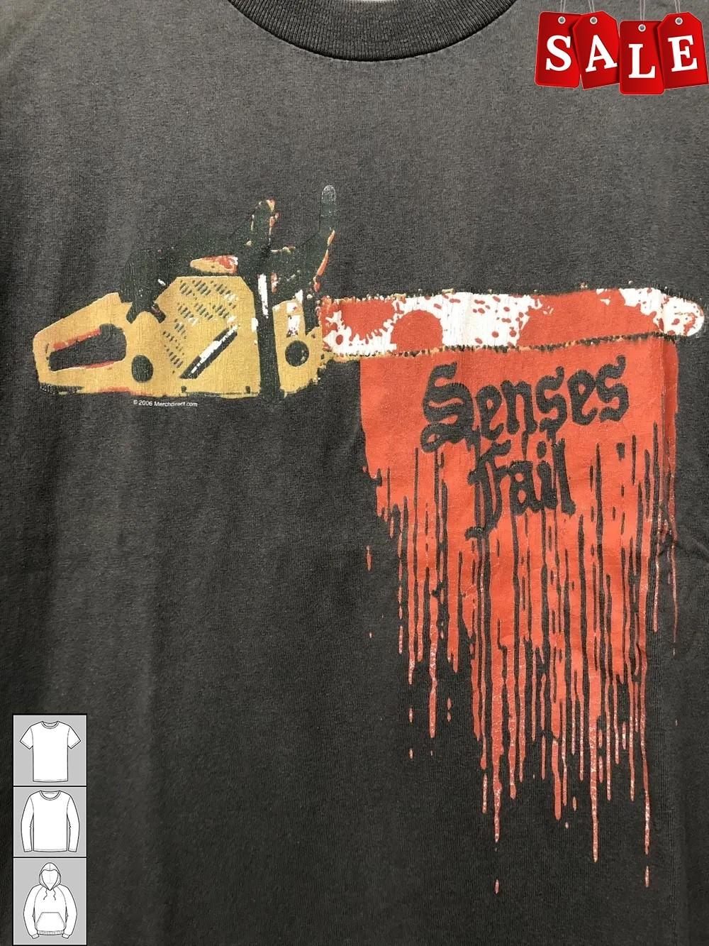 Rare Senses Fail Gift For Fans Black All Size Tee LW659 S