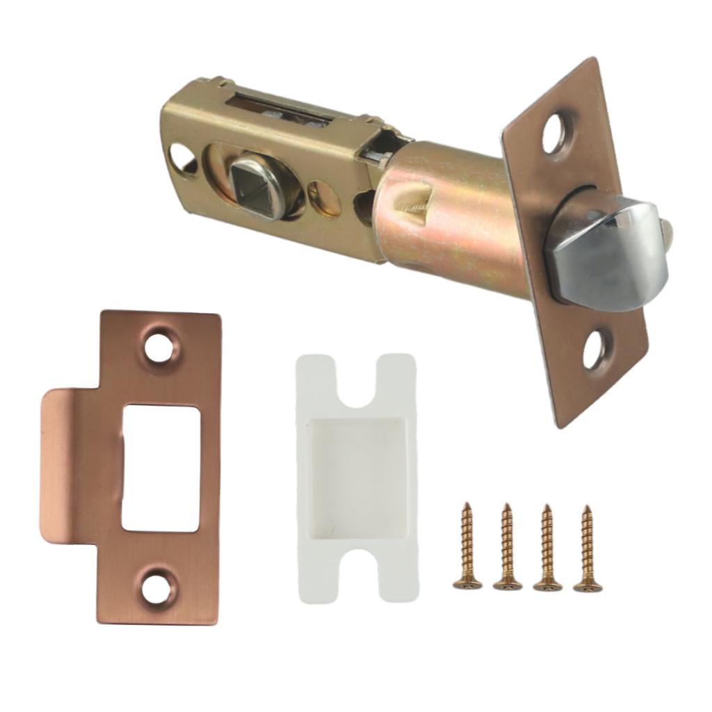 Long-lasting Performance Door Latch Adjustable Door Latch Easy Installation Fire Rated Smooth Mechanism Stainless Steel