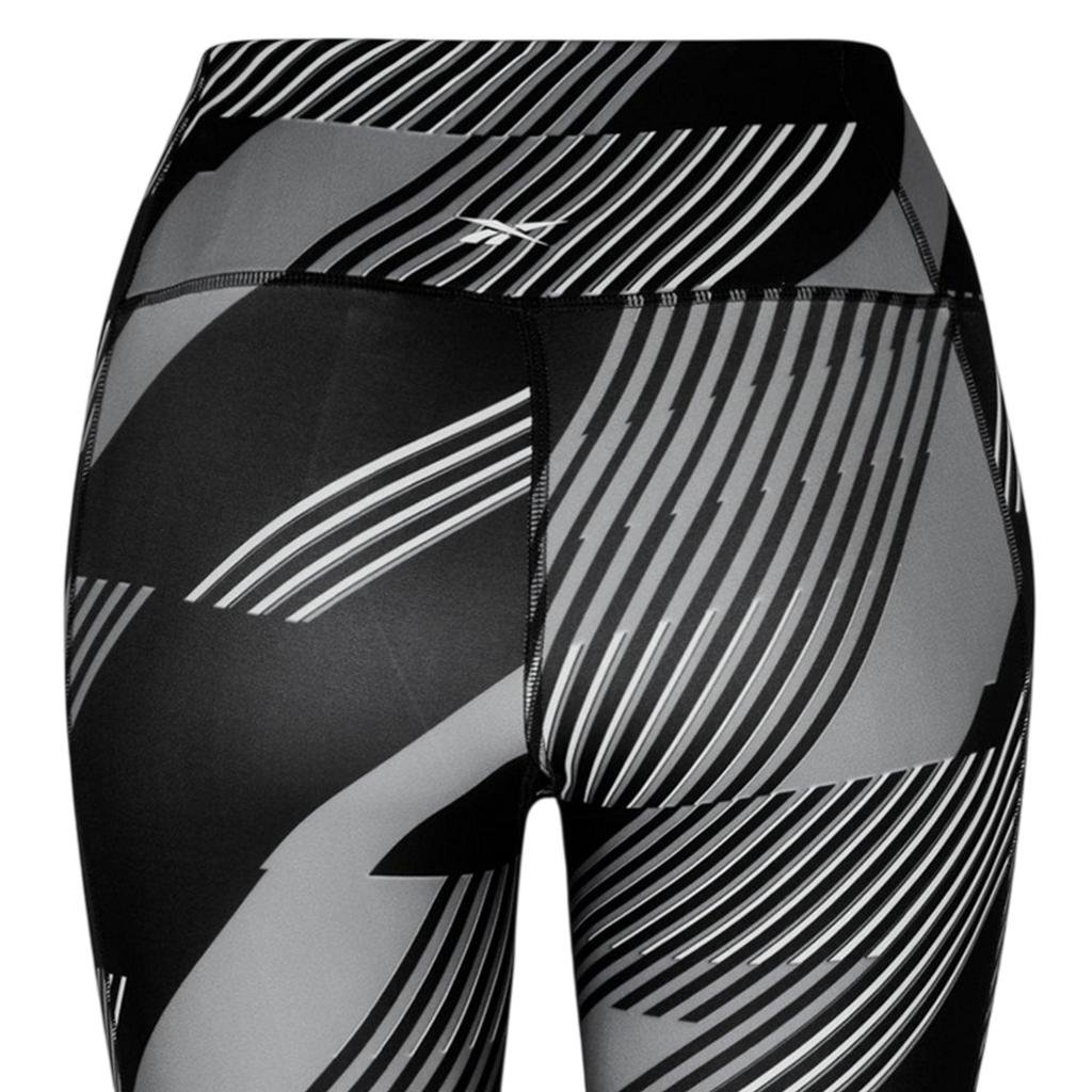 Reebok Womens/Ladies Geometric Skinny Leggings