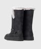 Kissa Real Sheepskin Two-Way Leather Boots H509303