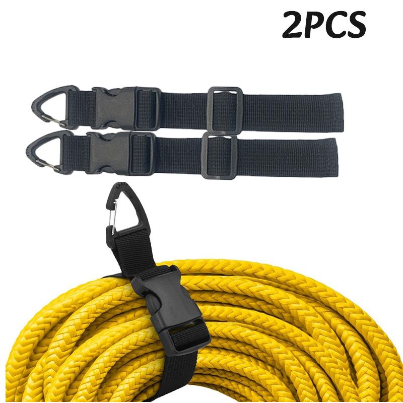 1/2/4/5 PC 45cm Adjustable Buckle Wire Manager Nylon Heavy Cord Organizer Holder With Triangle Buckle Extension Cord Organizer