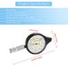 Digital Map Distance Measuring Mapping Map Distance Measuring Curvature Curve Meter for and Hiking Tool, Calculator, Tool, Wear-Resistant Tool, Meter,