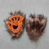 Cats Costumes Cosplay Half Face Cats Mask Cats Paws Gloves Cats Tail Set Halloween Animal Fancy Costume Accessories Kit