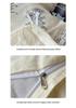 Pastoral Retro French Lace Skin-friendly Bubble Gauze Washed Cotton 4-Piece Bed Set - Su Jin Series