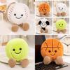 Adorable Plush Animal Sports Dolls For Football Basketball Baseball And Tennis Fun Gifts