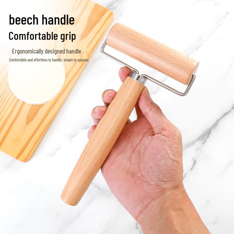 Beechwood Double-Ended Rolling Pin (5-Pack)