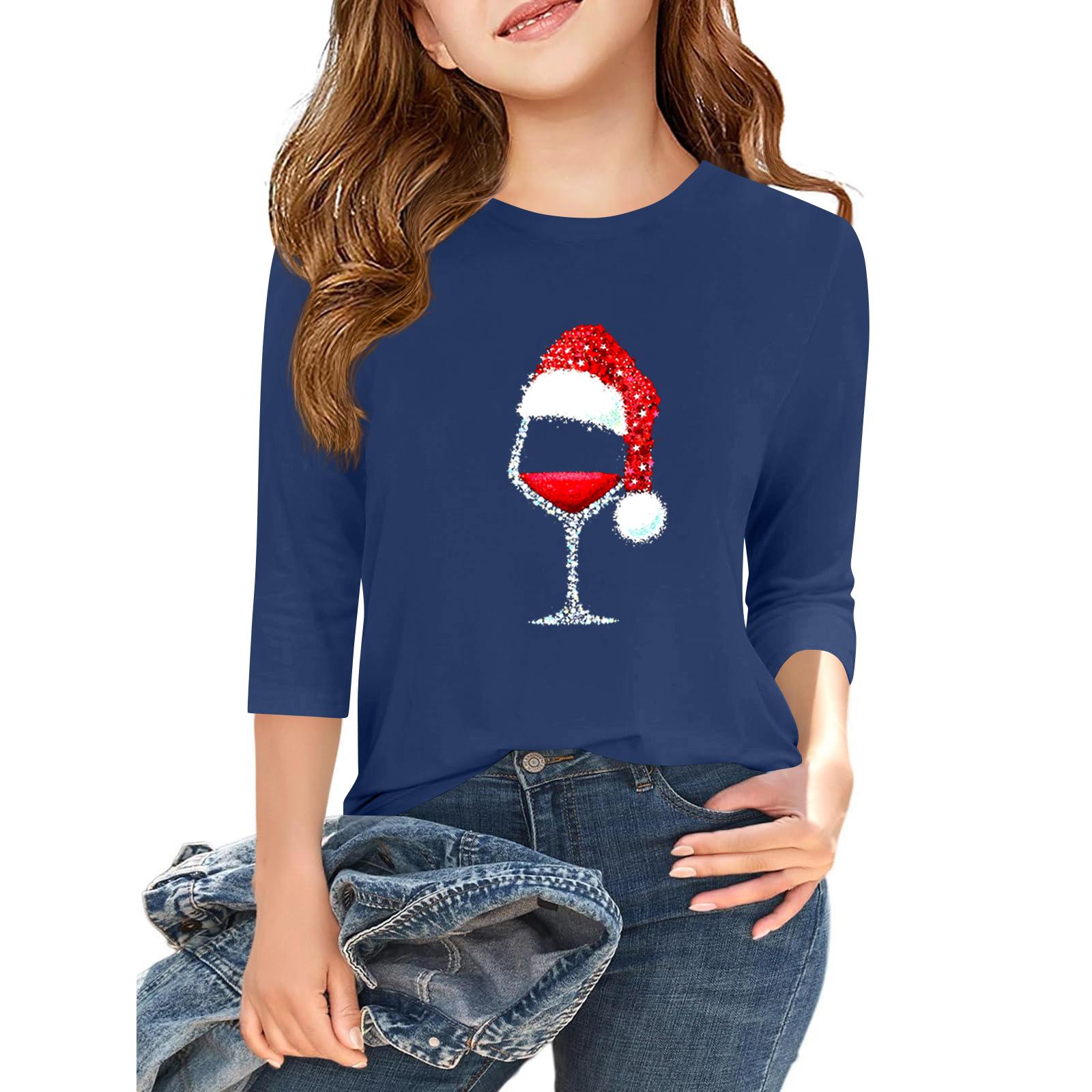 

Детская повседневная футболка с круглым вырезом и принтом «День независимости» с рукавом 3/4 130 тёмно-синий