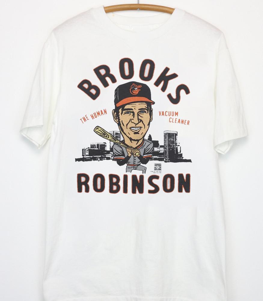 Brooks Robinson caricature white shirt All sizes JJ5075 Unisex T-Shirt XXXXL