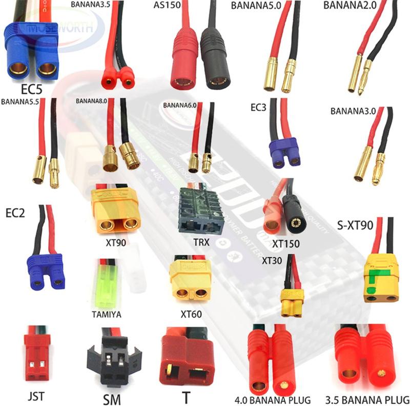 7.4V 11.1V 14.8V 18.5V 22.2V 2S 3S 4S 5S 6S 10000 12000 16000 22000mAh 25C RC LiPo Battery RC Car Agricultural Spraying Drone