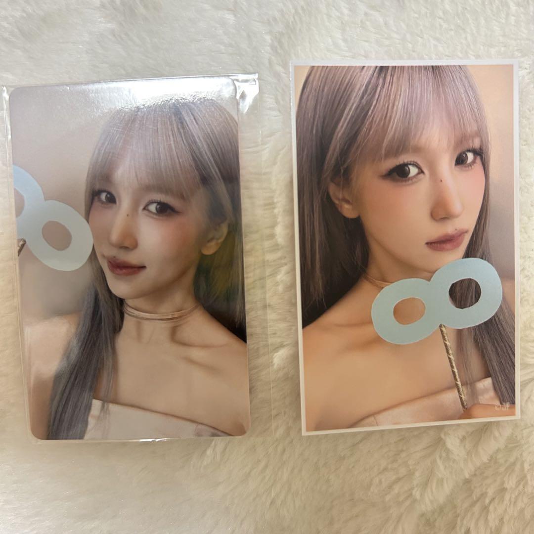 

[ИСПОЛЬЗОВАННАЯ] TWICE 8th Anniversary Pop-up POPUP FC Limited Бонусная коллекционная карта Mina