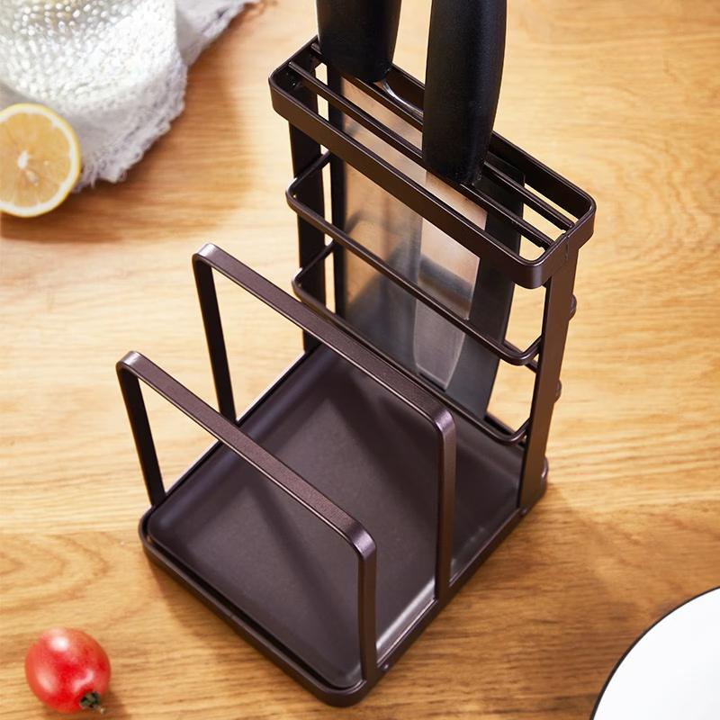 Iron Art Multi-purpose Kitchen Storage Rack