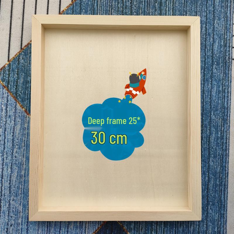 Superleichter 3D-Knetrahmen für Kinder (40x60cm)